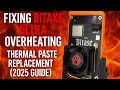 Fixing Bitaxe Ultra Overheating – Thermal Paste Replacement (2025 Guide)