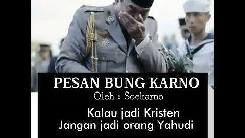 story wa-pesan bung karno