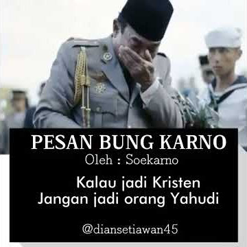 story wa-pesan bung karno