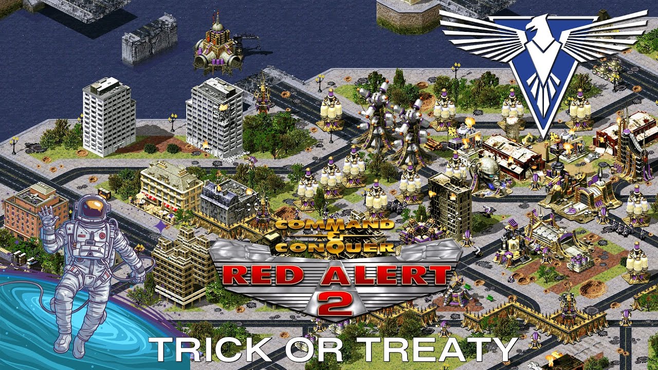 Red Alert 2 | Yuri's Revenge - Red Line Series - Allied Fan Mission 5 ...