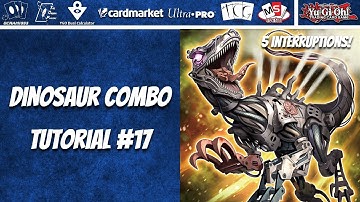 Yu-Gi-Oh! Dinosaur Combo Tutorial #17 Apollousa + Omega + Tyranno + Dweller!