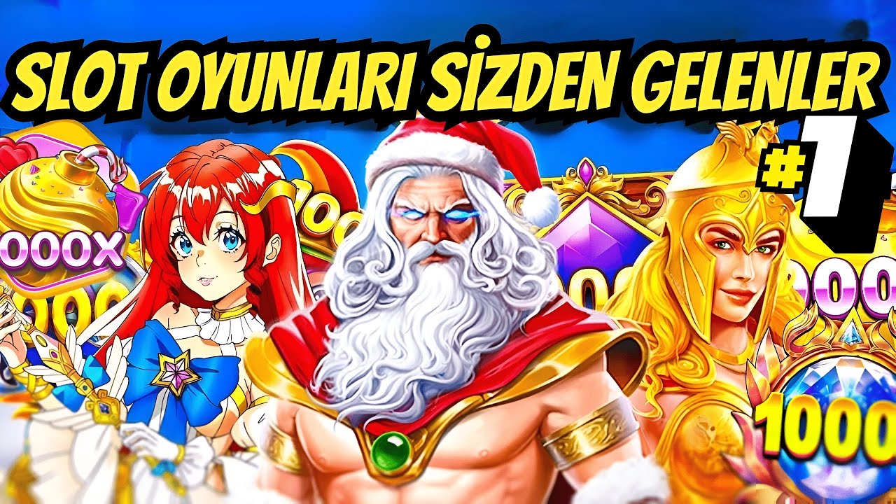 🎥 SLOT OYUNLARI 🎥 SİZDEN GELENLER SERİSİ 1.BÖLÜM!