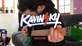 Kavinsky - Roadgame - Guitar cover