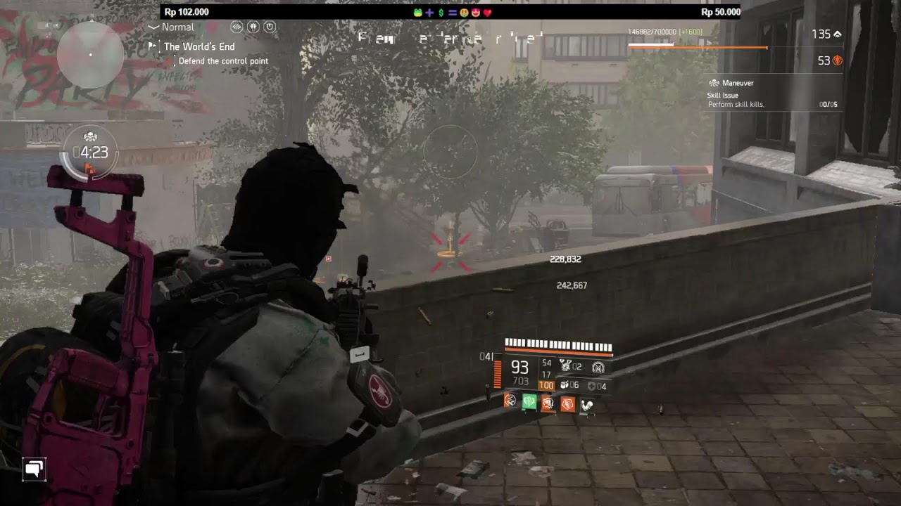 The Division 2 Indonesia 🇮🇩 | New Player POV