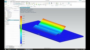 Easy Seam Weld in Siemens NX Simulation (Nastran) FEA