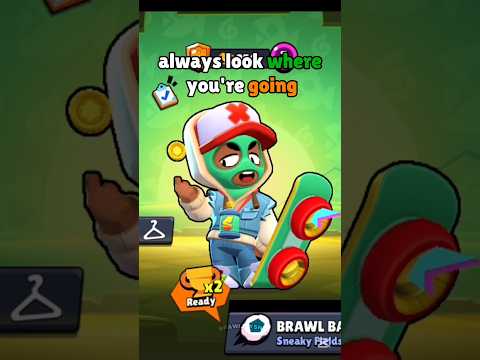 #brawlstars look where are you going