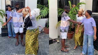 Mama Basil insist Ugoma must go back to the village, Basil backing her will sweet you to the stomach