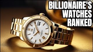 Top 10 Most Expensive Luxury Watch Brands In The World (2024)