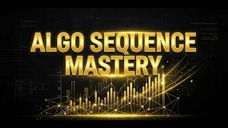 Algo Price Action Sequence That Pro Traders Use Forex/Futures ICT