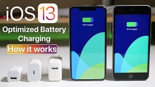 iOS 13 Battery Optimization - How it works