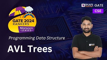 GATE 2024 Computer Science Engineering | PDS (Programming Data Structure) | AVL Trees | BYJU