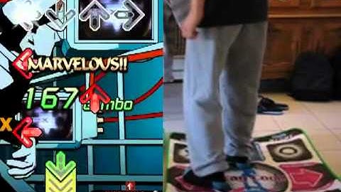 StepMania/DDR - ZZ - The Legend of MAX [boss song] on soft mat Standard / Difficult