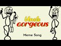 Uncle gorgeous remix  4k meme song  rico animation x music zone  animation song