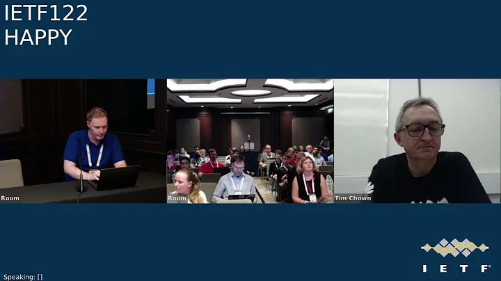 IETF 122: Heuristics and Algorithms to Prioritize Protocol deploYment (HAPPY) 2025-03-18 10:00