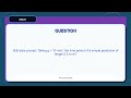 JEE Physics Mock Test Questions Set 0022 | SHM and Waves Practice