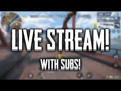 ROS with Subs! + Team Picked! | Rules Of Survival! (PUBG Mobile) - ROS with Subs! + Team Picked! | Rules Of Survival! (PUBG Mobile)