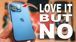 iPhone 15 Pro Max After 1 Month | Impressive, But I’m Returning It