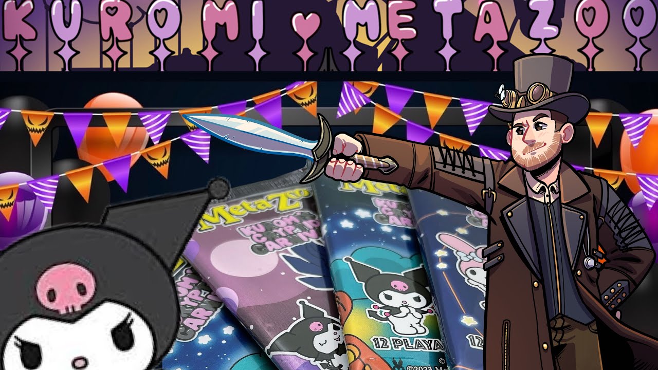 First KUROMI'S CRYPTID CARNIVAL MetaZoo Blister Pack Opening