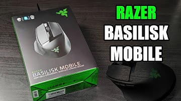 UNBOXING - RAZER BASILISK MOBILE