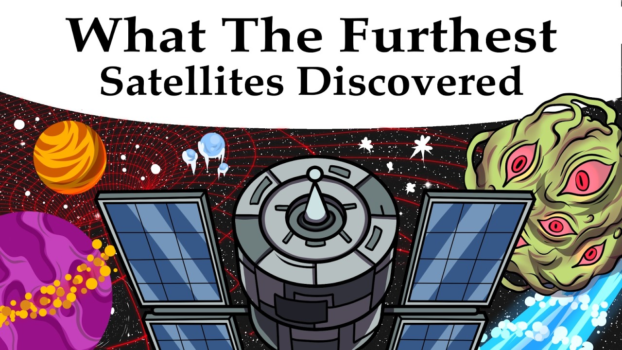 What The Satellites Furthest From Earth Have Discovered