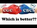 CGC vs  CBCS - Which is better? An in depth analysis including a review of the new CBCS case