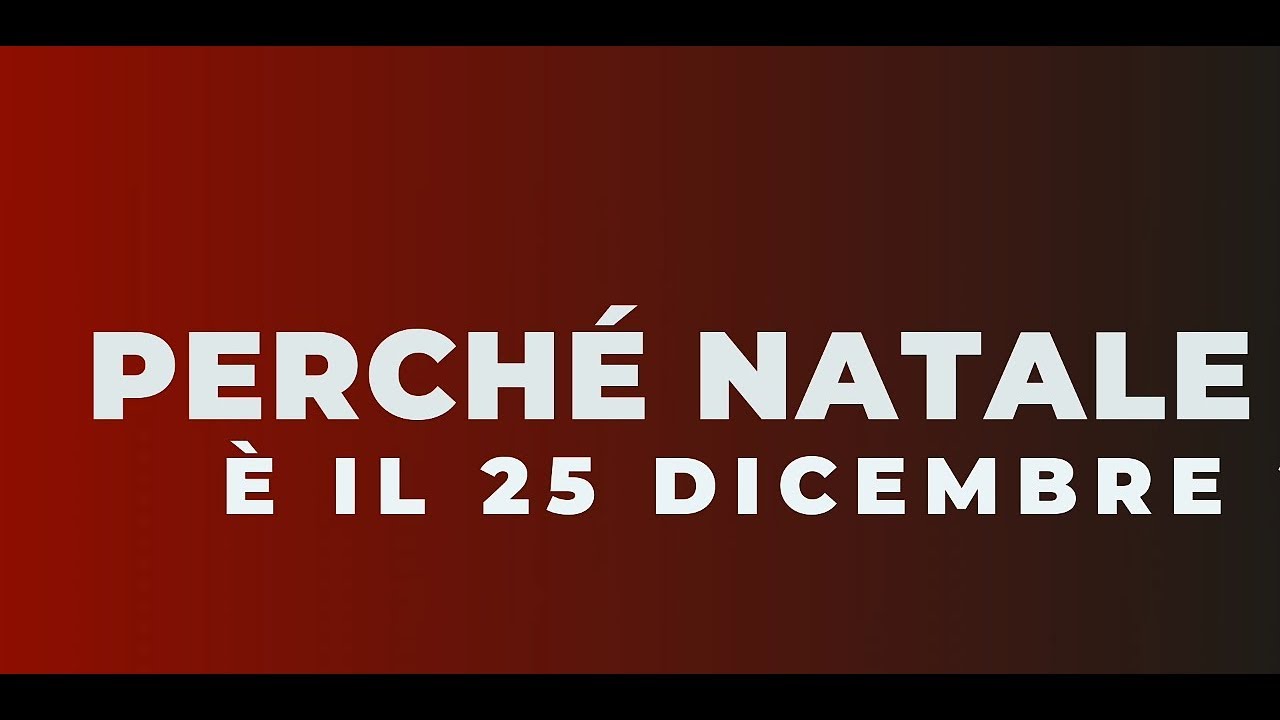 Perche Natale E Il 25 Dicembre.Perche Natale E Il 25 Dicembre Quando E Nato Gesu 25dicembre Nascitadigesu Natale Youtube