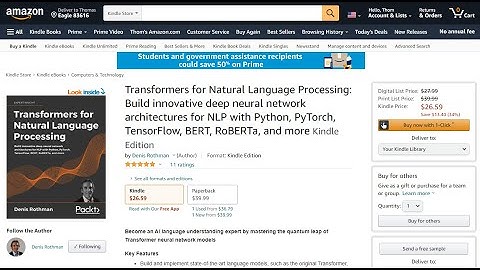 Book Review: Transformers for Natural Language Processing