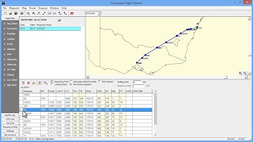 Creating a Flight Plan