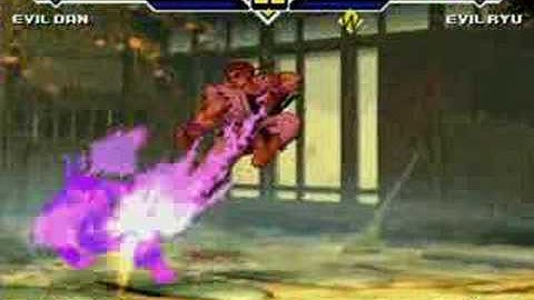 Evil Dan vs Evil Ryu
