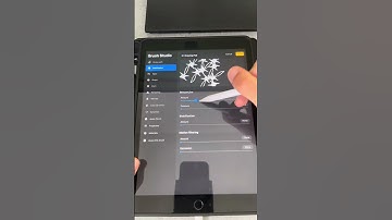 Procreate tips & tricks Part 21 (1/3)  How to create chain link fence brush