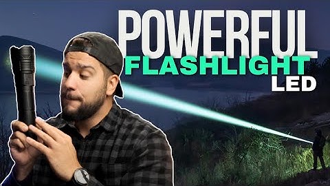 La Torcia LED più potente del Mondo? | Costa meno di 50€ su #aliexpress #flashlight