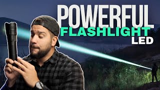 The World's Most Powerful LED Flashlight? | It costs less than €50 on #aliexpress #flashlight screenshot 4