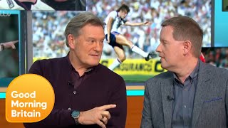 Former Footballer Glenn Hoddle and the Man Who Saved His Life | Good Morning Britain