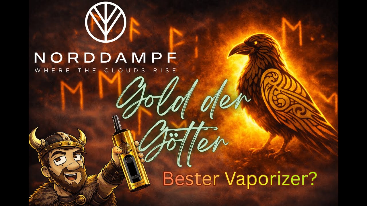 Gold der Götter - Bester Vaporizer für unter 200 Euro? @norddampfvaporizer