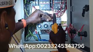 Building In Ghana | Automatic Changeover Switch & Contactor Replacement