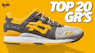 Asics Gel Lyte 3 | Top 20 General Releases | Part 1