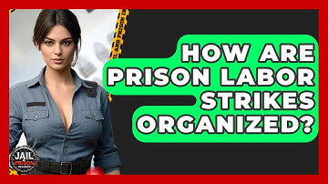 How Are Prison Labor Strikes Organized? - Jail & Prison Insider