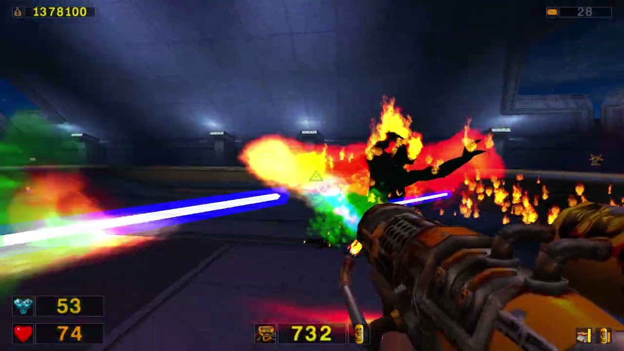 Serious Sam Revolution: Mapping Jam 7 - Relay Node Horus