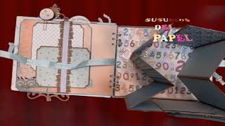 SuSuRRoS DeL PaPeL-Scrap ESPAÑA-libro de firmas comunión