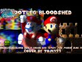 FNF Covers Bootleg Bloodshed Nourishing Blood But 7 Grand Dad And Mario Sing It MMV2 Smg4 Mix