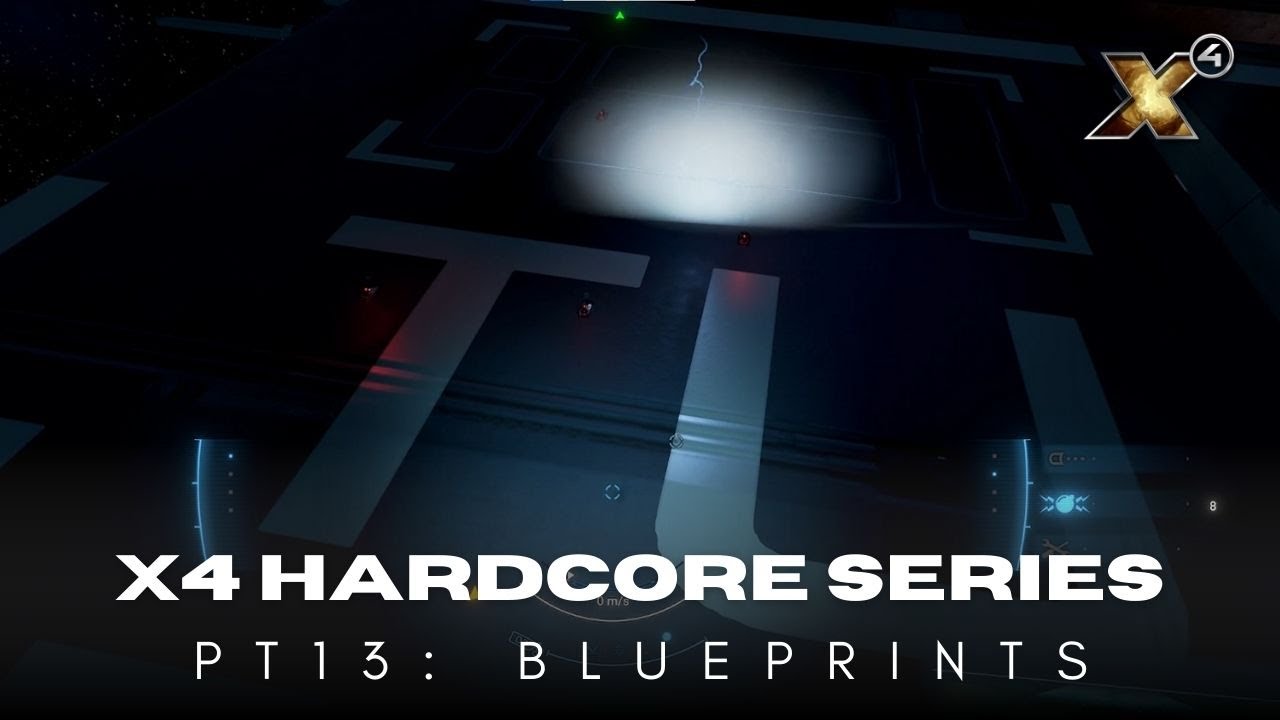 Stealing Station Blueprints | X4 Foundations Hardcore