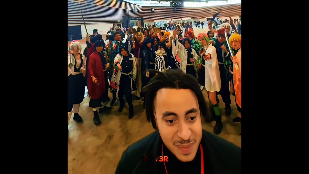 Bro caught by all hashira💀😭 