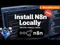 Install n8n Locally in MINUTES for FREE