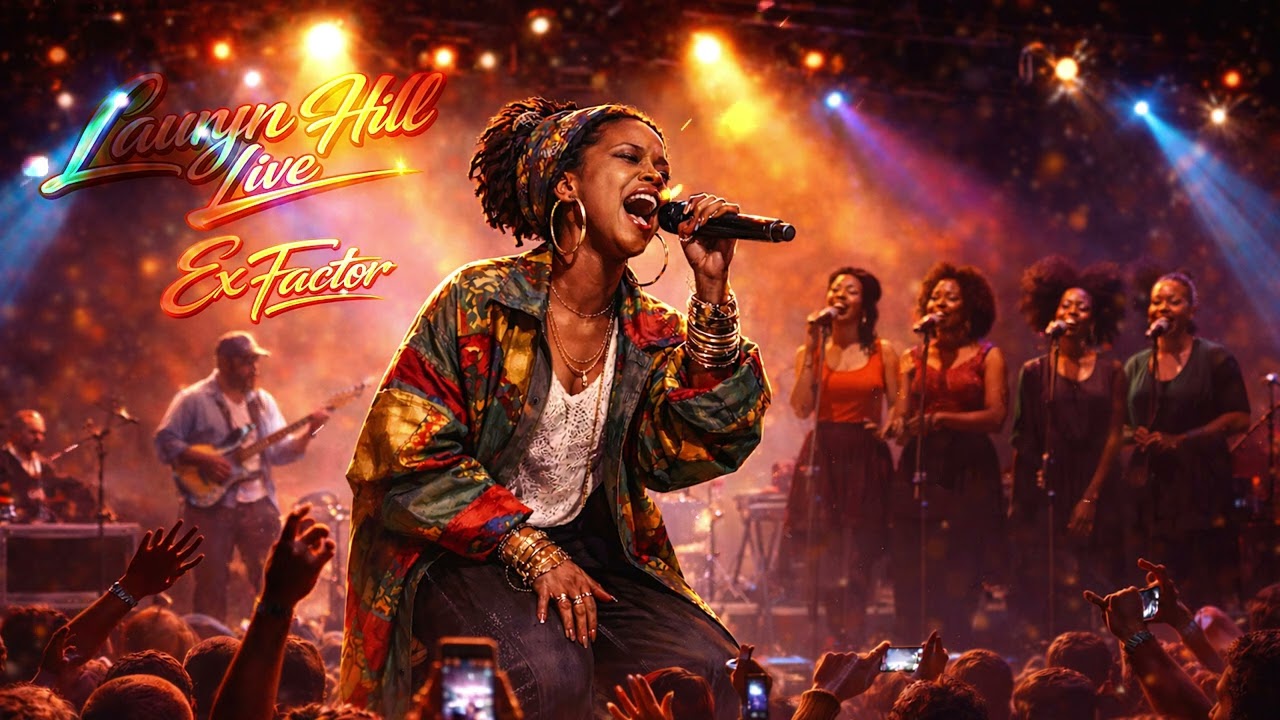 Lauryn Hill – Ex-Factor (AI Voice Cover | Live Style)