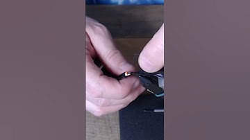 Fly Tying: Trimming Excess Wire from Dubbing Brushes