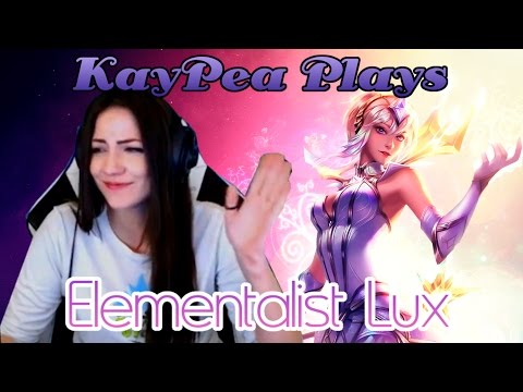 KayPea Plays - Elementalist Lux - League of Legends