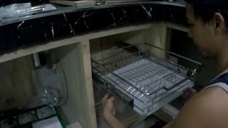 Paano mag install  Ng Pull Out Basket || Pull out Basket installation