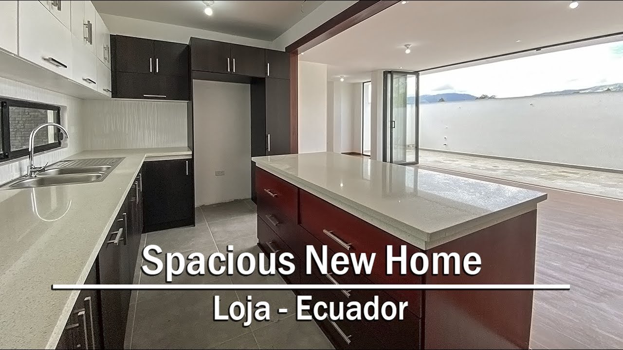 Spacious 5Bedroom New Home Loja, Ecuador Real Estate YouTube