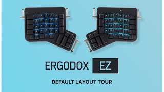 ErgoDox EZ Default Layout Tour screenshot 3