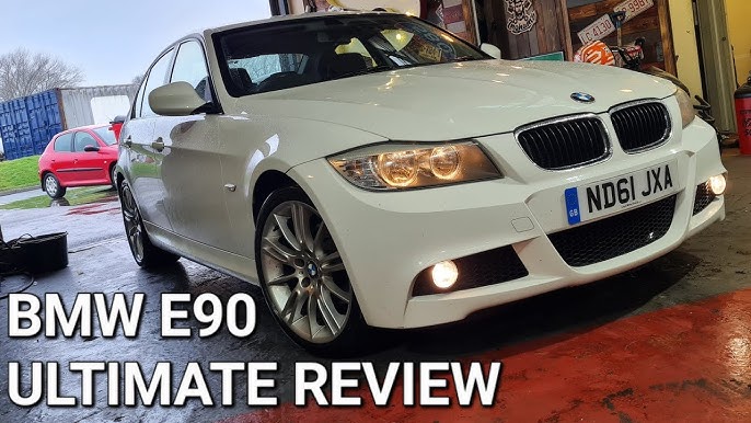 Here's why the E90 BMW 3-Series is so good. 